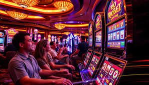 rajampo slot app showing live casino tables and payment methods